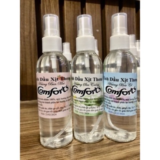 Combo 3 mùi Xịt Thơm Quần Áo