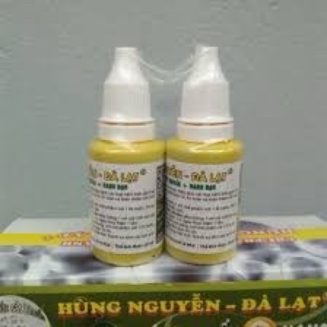 Dung dịch sát khuẩn nano bạc Hùng Nguyễn cho hoa lan lọ 20ml