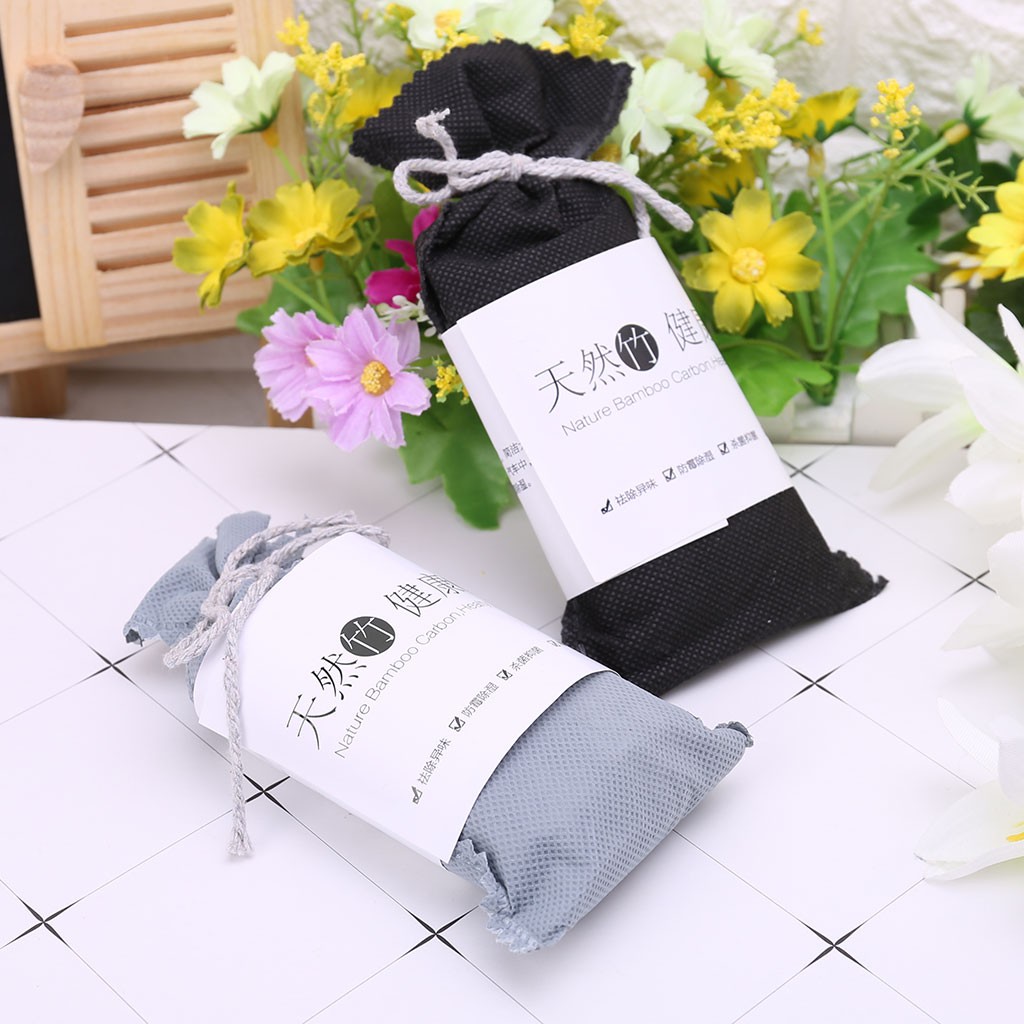 Túi than hoạt tính khử mùi làm sạch không khí