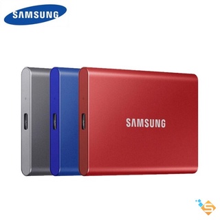 Ổ Cứng Di Động SSD Samsung T7 Non Touch 2TB 1TB 500GB USB Type C 3.2 Gen 2