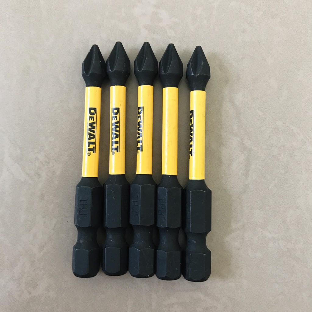 BỘ 5 MŨI BẮN VÍT DWALT NHẬP DÀI 6CM - Ph1