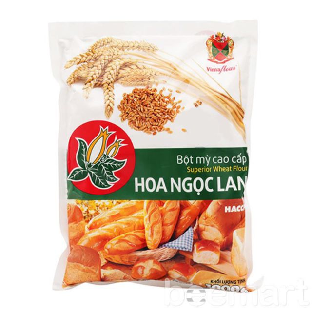 BỘT MỲ CAO CẤP HOA NGỌC LAN 500GR