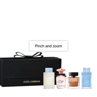 <HÀNG US>Set 4 chai nước hoa Dolce&Gabbana 🇫🇷