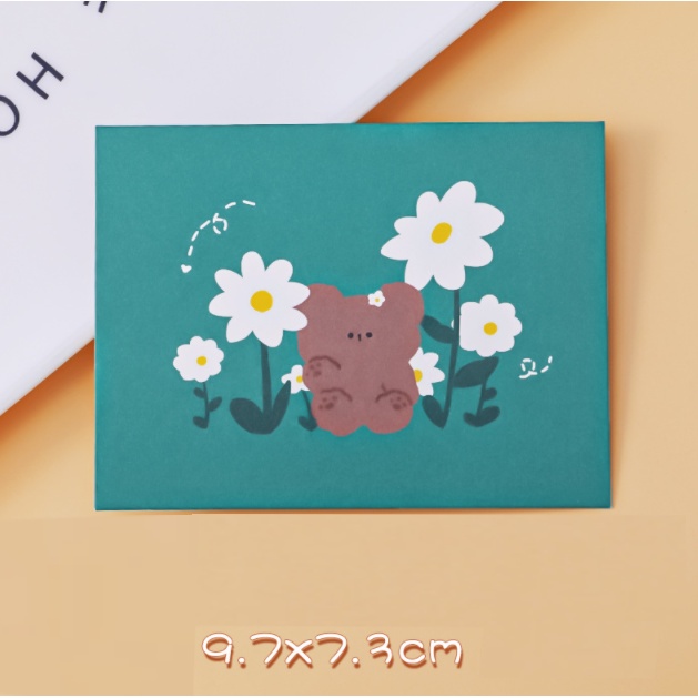 Thiệp Chúc Mừng Sinh Nhật Thiệp Cho Ngày Kỉ Niệm Cảm Ơn In Hình Hoạt Hình Dễ Thương