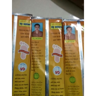 Lót giày quế Vụ Dương