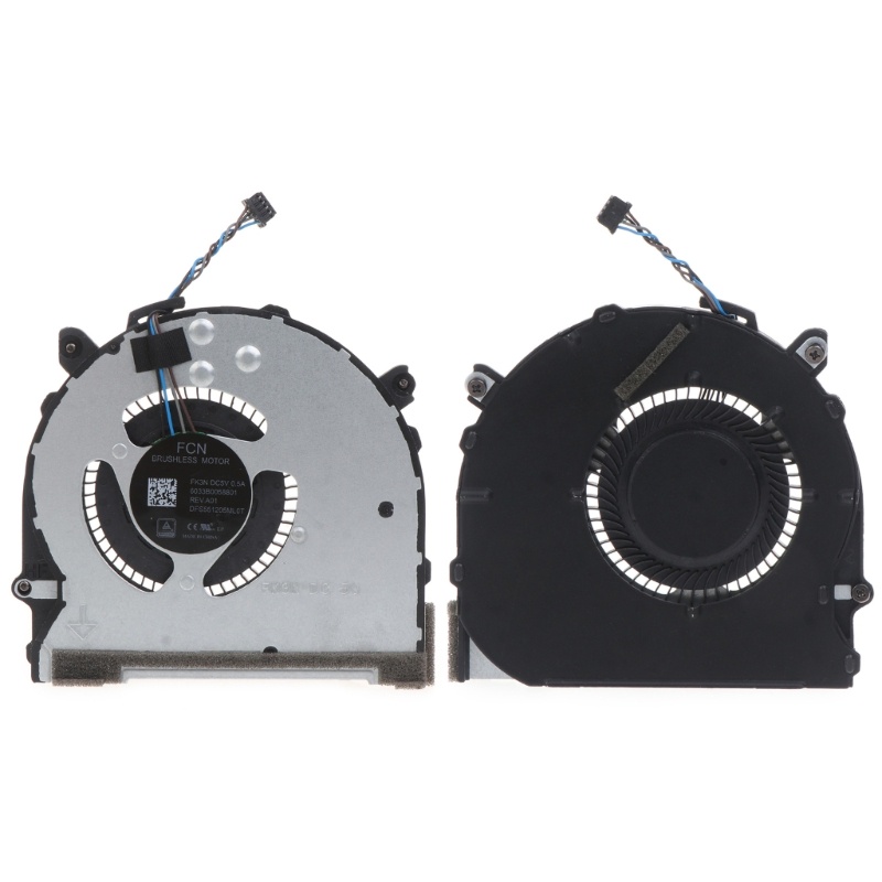 Quạt Tản Nhiệt Máy Tính Xách Tay zzz DC5V 0 5A Cho ProBook 640 G4 645 G4 L09537-001