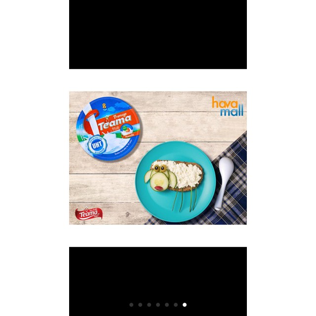 Phô mai Teama 16 miếng