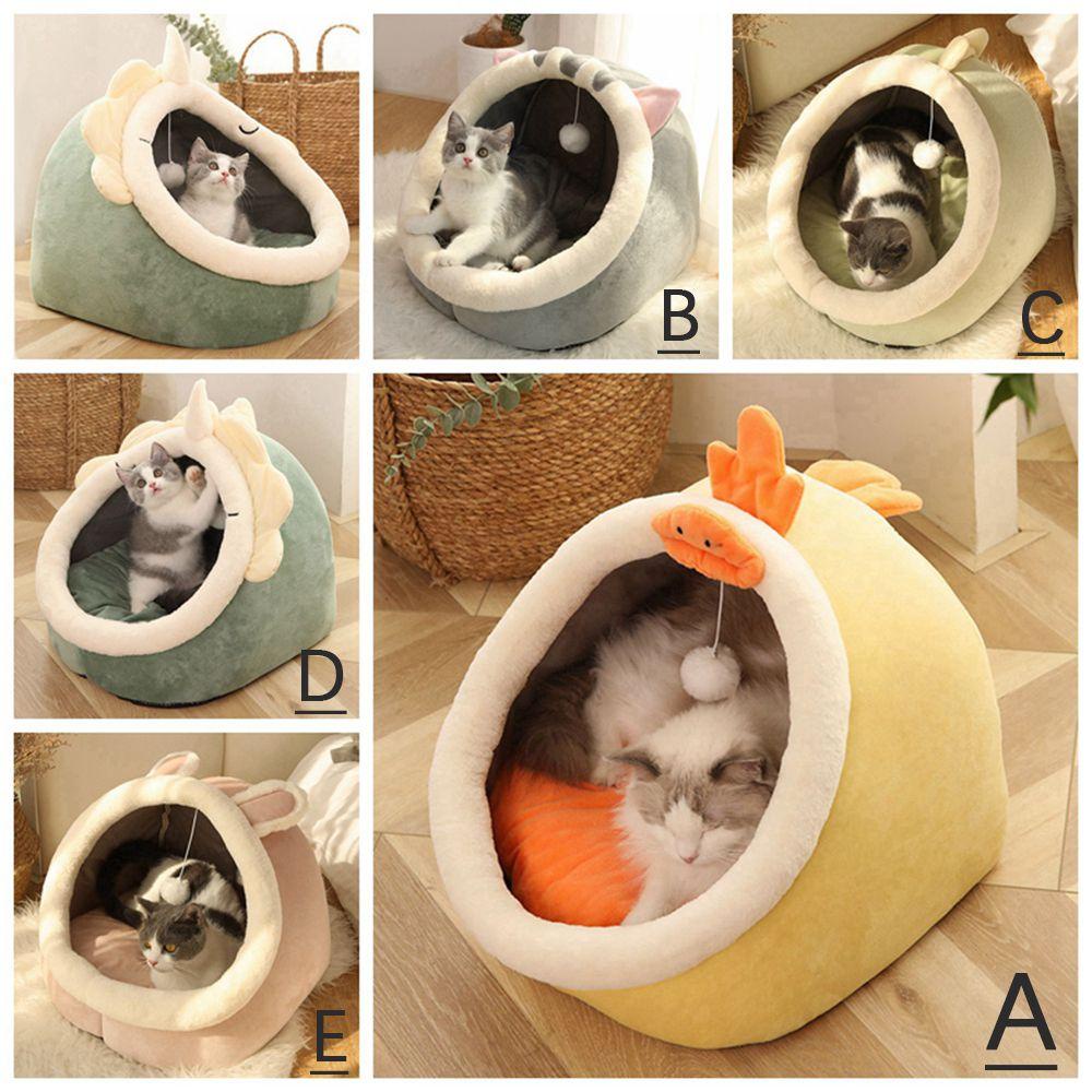Giường Ngủ ẤM ÁP, HọA TiếT Dễ Thương Cho Thú Cưng