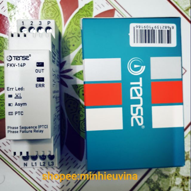 Bảo vệ pha TENSE FKV-14P
