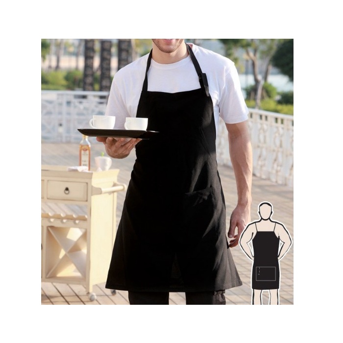 Tạp Dề Cho Đầu Bếp Nhà Hàng Khách Sạn - Đồng Phục Nhân Viên Theo Yêu Cầu
