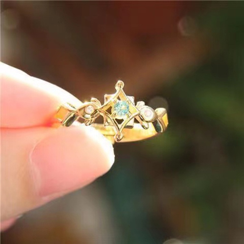 Nhẫn Hở Hóa Trang Anime Genshin Impact Phong Cách Cổ Điển Cho Nam Và Nữ