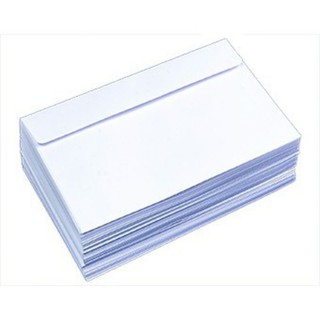 2 cái bao thư trắng có keo 12x18