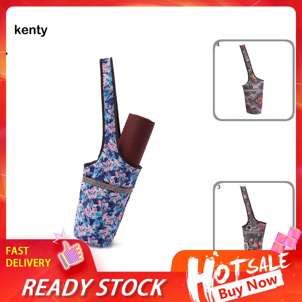 Túi Canvas Đựng Thảm Tập Yoga Thời Trang