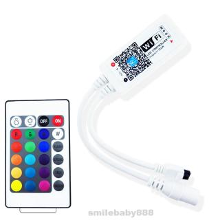 Smart Kickstart Your Party Multifunctional Strip Light With 24Key IR Remote Wifi LED Controller