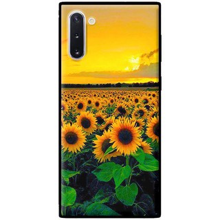 Ốp lưng samsung note 10 - note 10 plus - hoa hướng dương