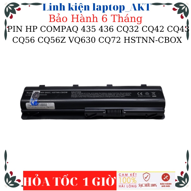 PIN HP COMPAQ HP 1000 435 436 CQ32 CQ42 CQ43 CQ56 CQ56Z VQ630 CQ72 MU06 MU09 HSTNN-CBOX, HSTNN-Q60C NBP6A174 DM4T-1000