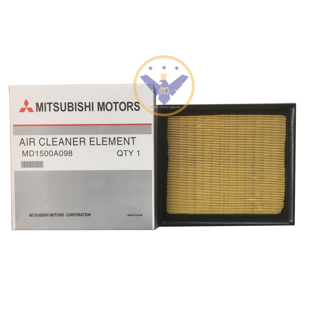 Lọc gió động cơ xe Mitsubishi Triton, Pajero Sport (2016-nay) - MR1500A608