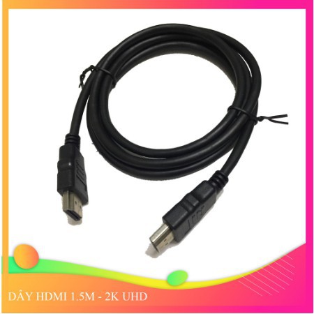 Dây cáp hdmi bóc màn hình samsung 1,2m chuẩn 2K Uhd