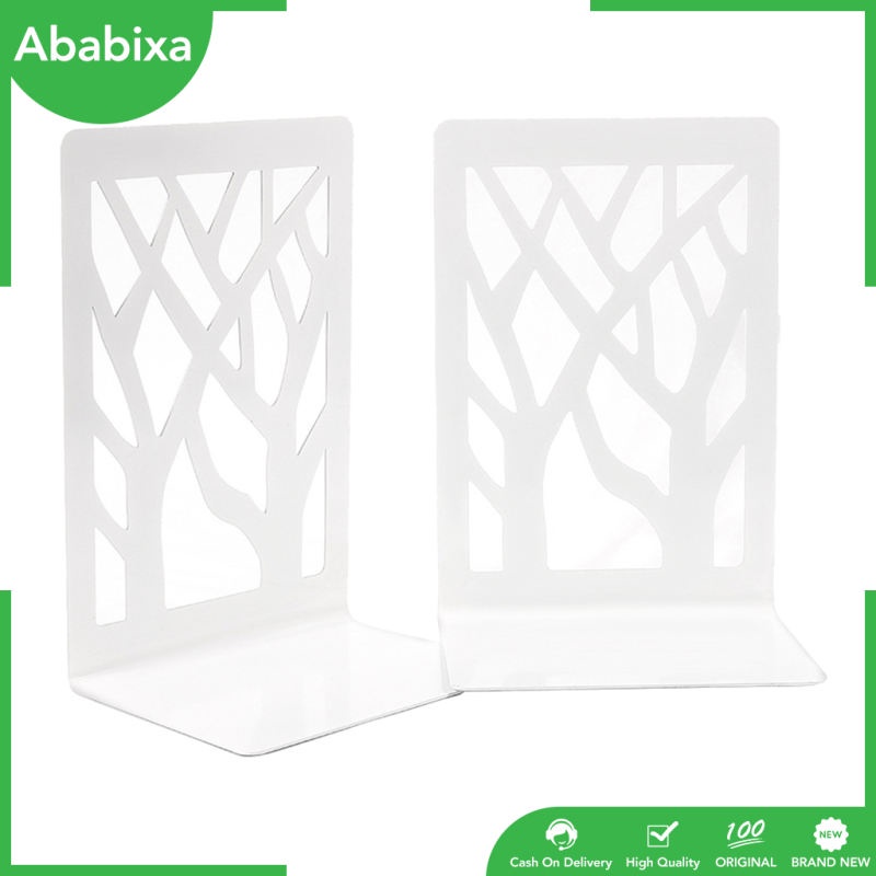 cặp đầu chặn để sách bằng kim loại chống trượt dùng cho trang trí nội thất