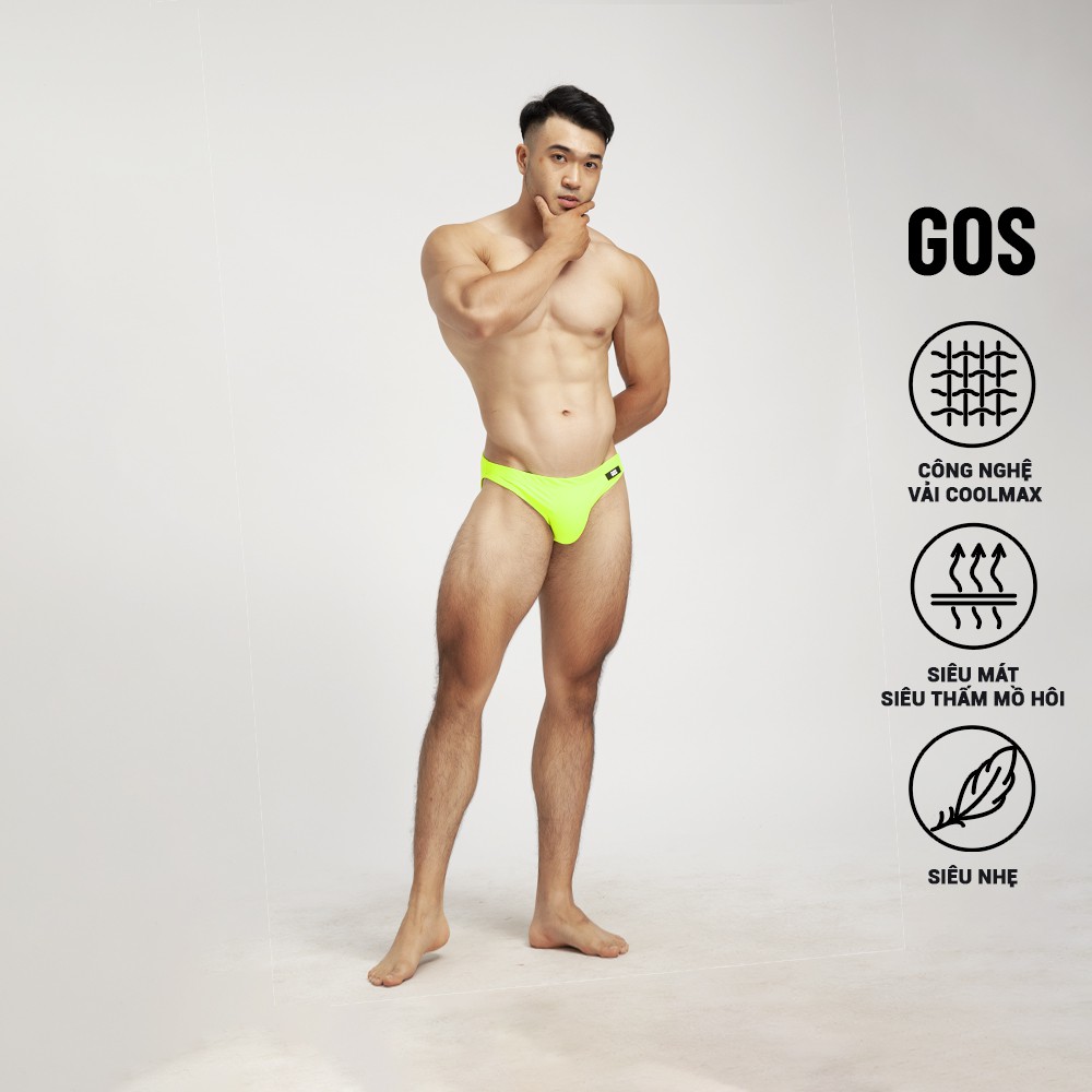 Quần bơi GOS SS2021 S5 Xanh Neon