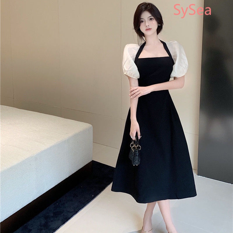 Đầm Dự Tiệc Thời Trang Mùa Hè Pháp Thanh Lịch Dành Cho Nữ