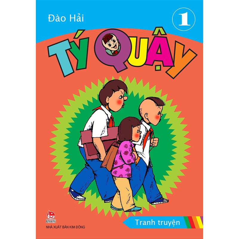 Sách - Truyện Tý Quậy ( Từ tập 1 - tập 10 )