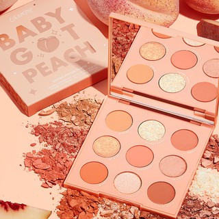 Bảng phấn mắt Colourpop Baby Got Peach