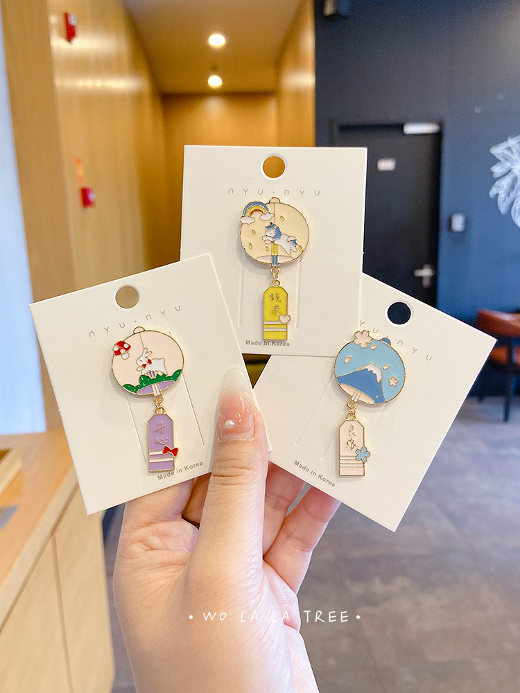 Ghim cài áo thời trang Nhật Bản dành cho nữ