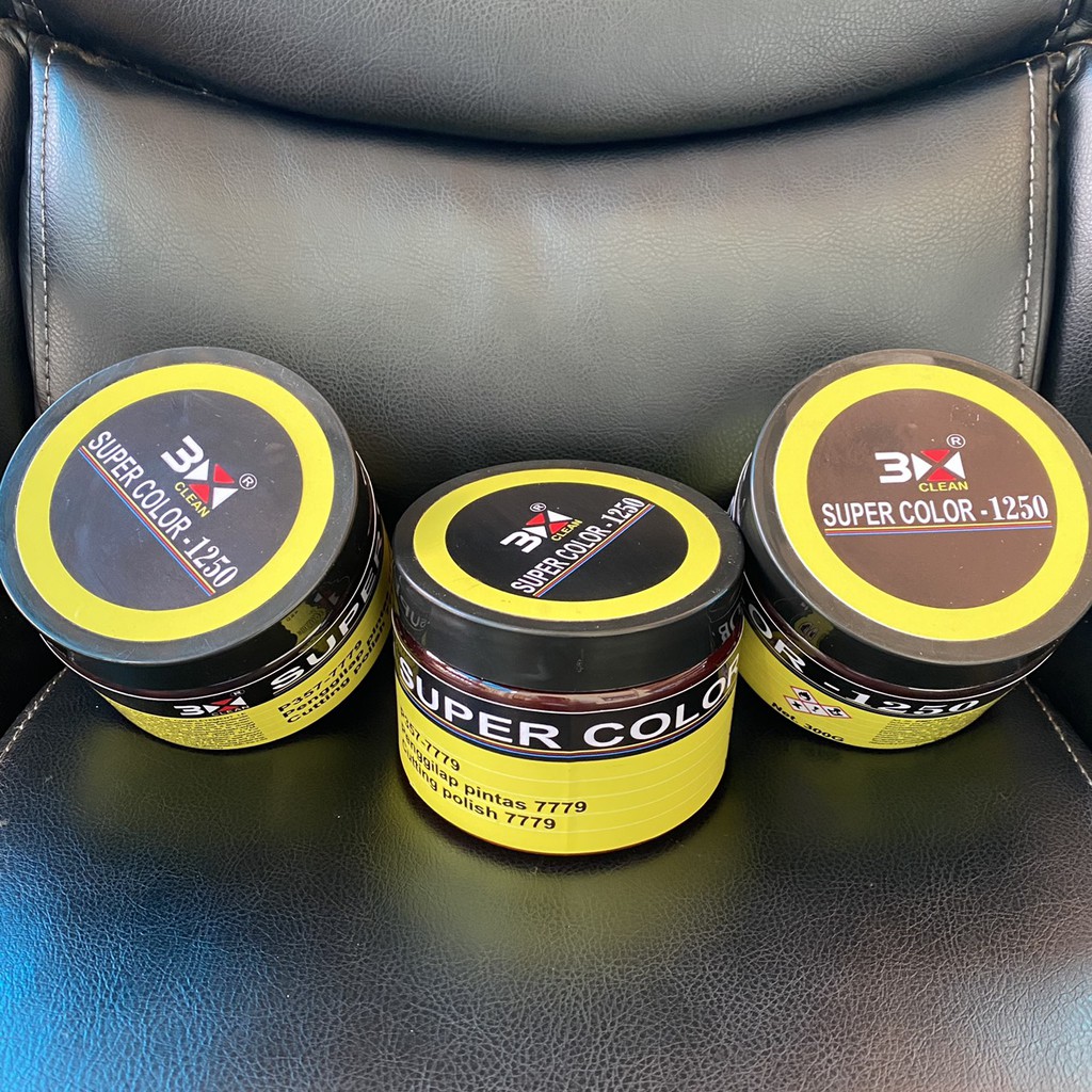Kem Đánh Bóng Xóa Trầy Xước Sơn Ô tô - Xe Máy 3X SUPER COLOR 1250