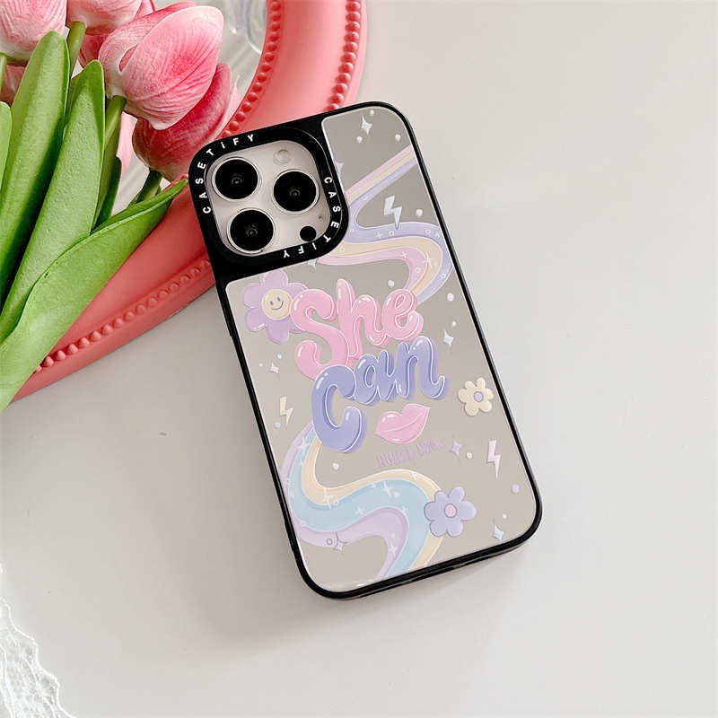Ốp Điện Thoại Chống Sốc Tráng Gương Cho iphone 15 pro max 14 plus 13 mini 12 promax 11 xr x xs max 7g 7 plus se2020