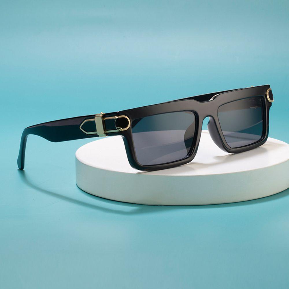 Kính Mát Gọng Vuông Chống Bức Xạ Thời Trang Hàn Quốc Cho Nữ