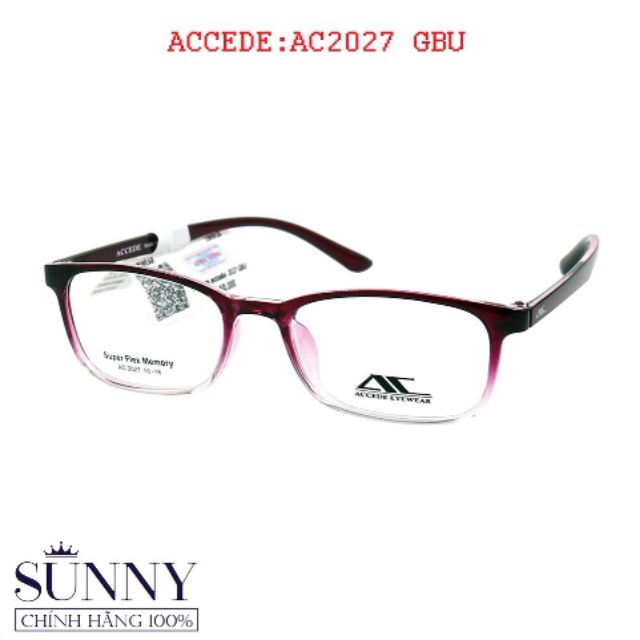 Gọng Kính Unisex Accede AC2027
