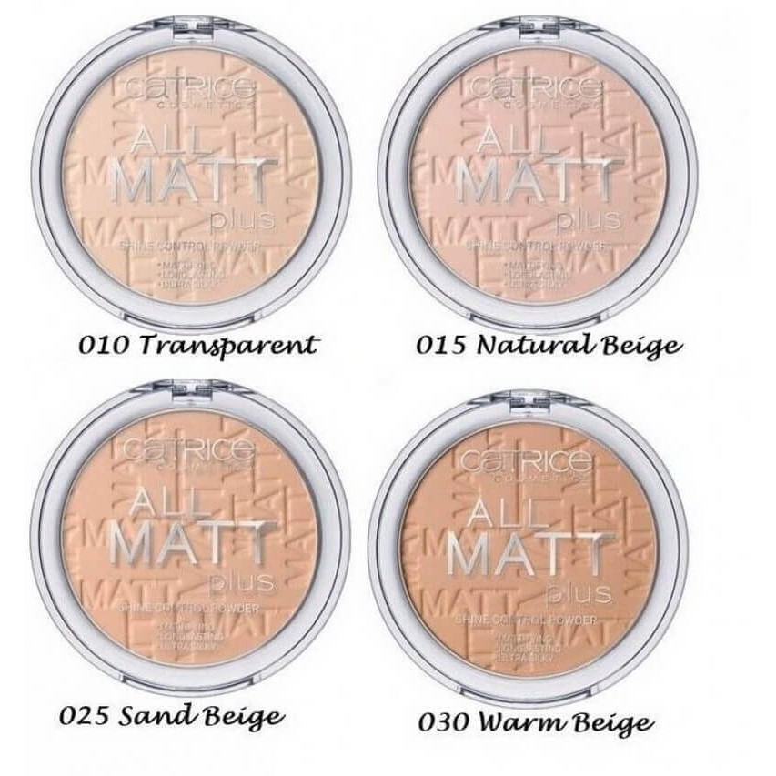 [Best Seller] Phấn phủ kiềm dầu hoàn hảo Catrice All Matt Plus Shine Control Powder 10g | BigBuy360 - bigbuy360.vn