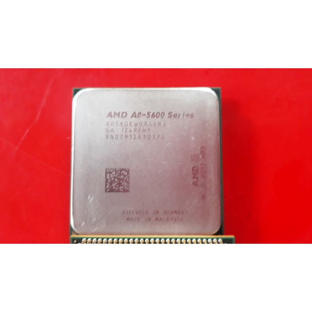 CPU AMD A8-5600K Socket FM2 tháo máy