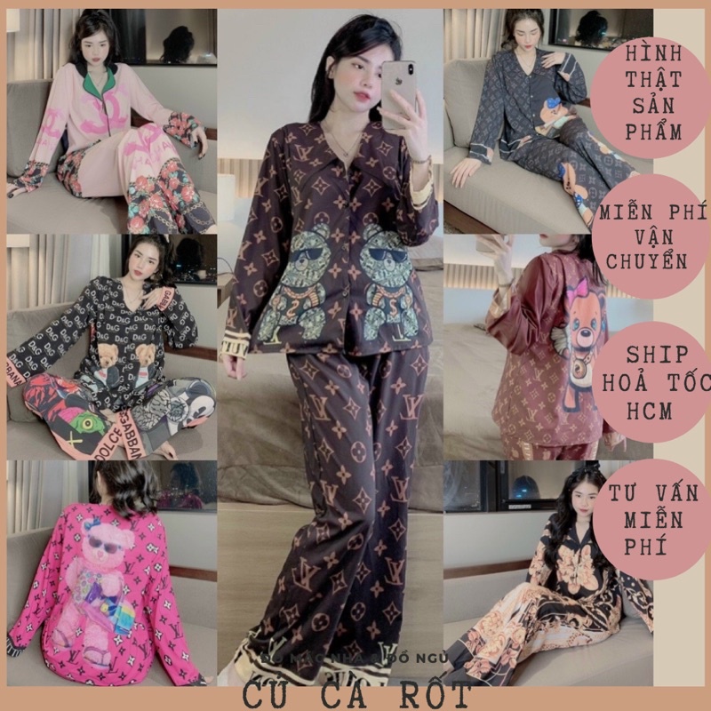 🔥HOT🔥 PIJAMA THIẾT KẾ FULL 5D HÀNG CAO CẤP SANG CHẢNH