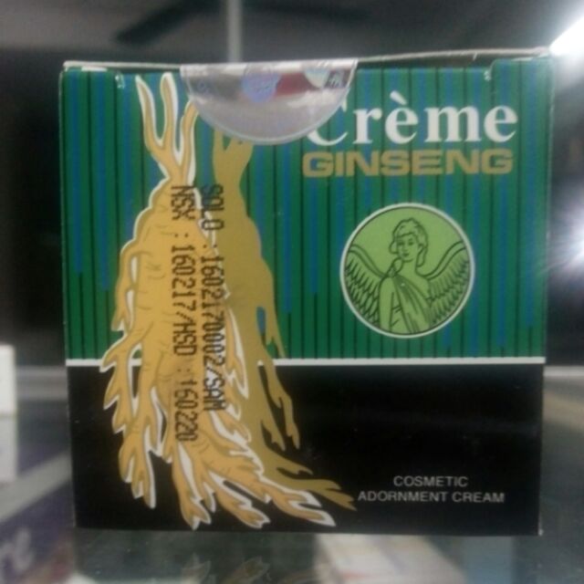 Crème ginseng_ kem sâm