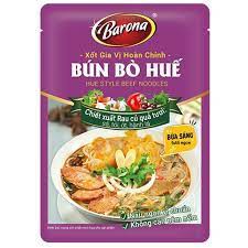 Xốt gia vị hoàn chỉnh Barona cho món bún bò huế