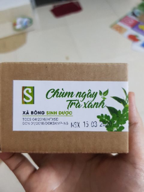 Xà bông sinh dược Tiệm Thảo Dược Xanh xà phòng thảo dược tinh chất thiên nhiên an toàn cho da nhạy cảm | BigBuy360 - bigbuy360.vn