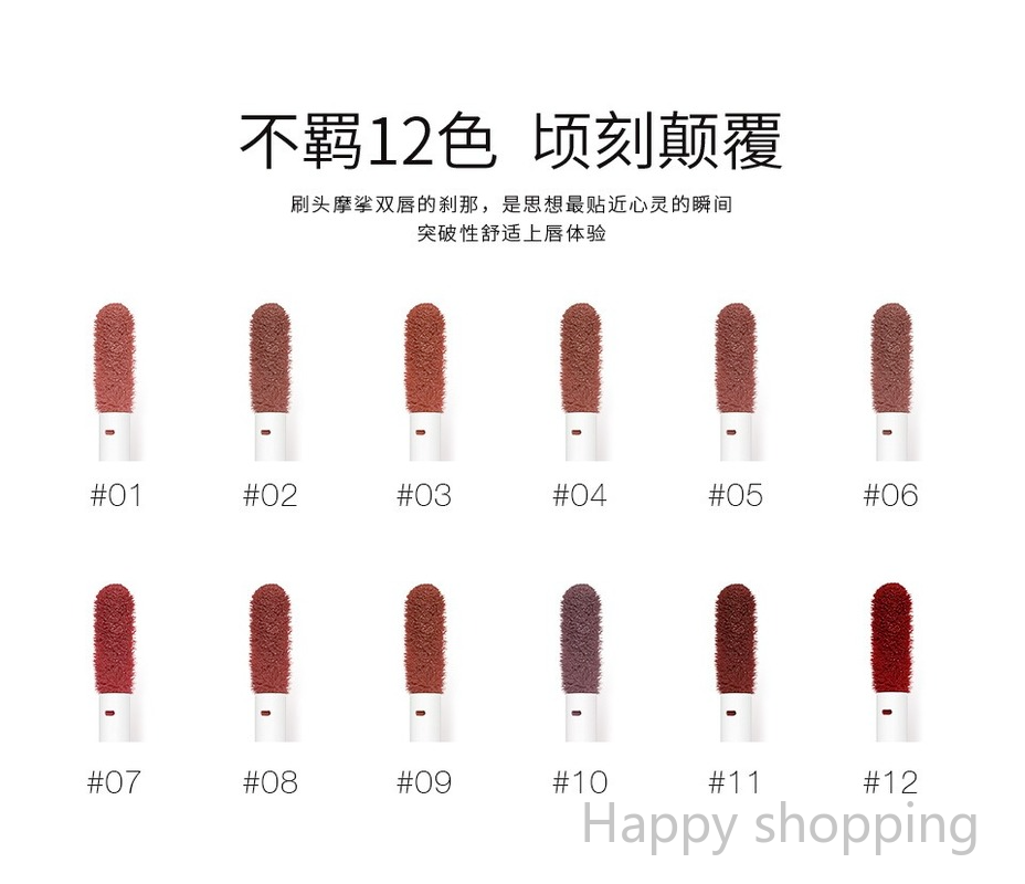 (Hàng Mới Về) Son Môi 12 Màu Tùy Chọn Chống Dính Cốc Cao Cấp | BigBuy360 - bigbuy360.vn