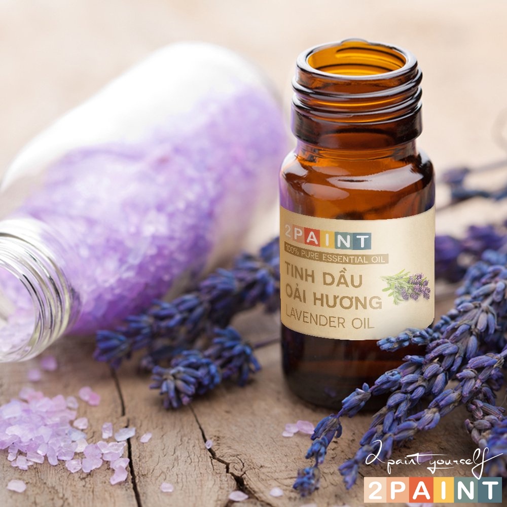 Tinh dầu thơm phòng ngủ thiên nhiên nguyên chất lọ 10ml 2PAINT