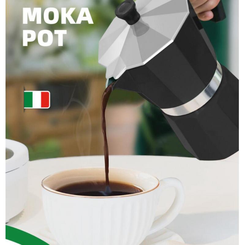 Ấm Pha Cà Phê Espresso Kiểu Cổ Điển Dễ Sử Dụng