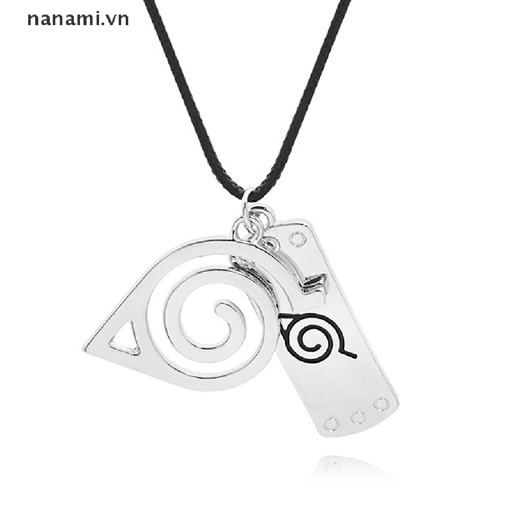 1 Vòng cổ / Móc Khóa Hóa Trang Nhân Vật Hoạt Hình Naruto nanami