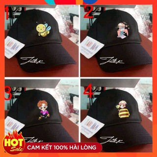 [Siêu Rẻ] Mũ/Nón Lưỡi Trai Fan JACK - ĐÓM Cam Kết Uy Tín