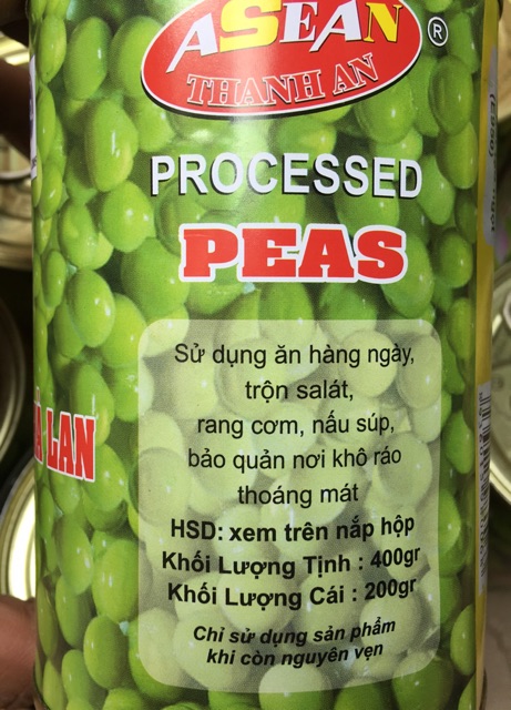 Đậu Hà Lan để rang cơm, Đậu Hà lan hộp dùng nấu súp, trộn sa lát ở Hà Nội | BigBuy360 - bigbuy360.vn