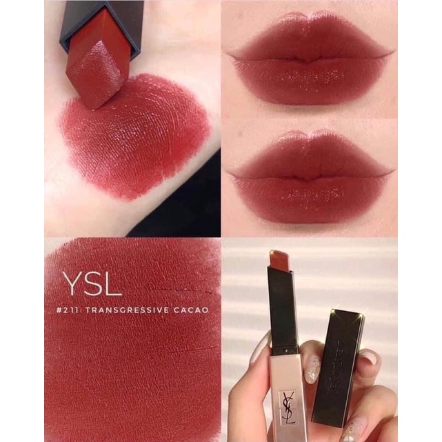 Son thỏi YSL The Slim Matte Lipstick