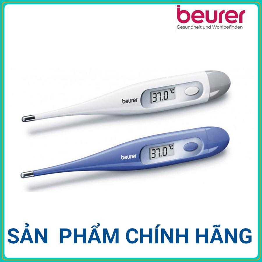 Nhiệt kế điện tử đầu cứng Beurer FT09 - Hàng Nhập Khẩu Đức - Bảo Hành 2 Năm