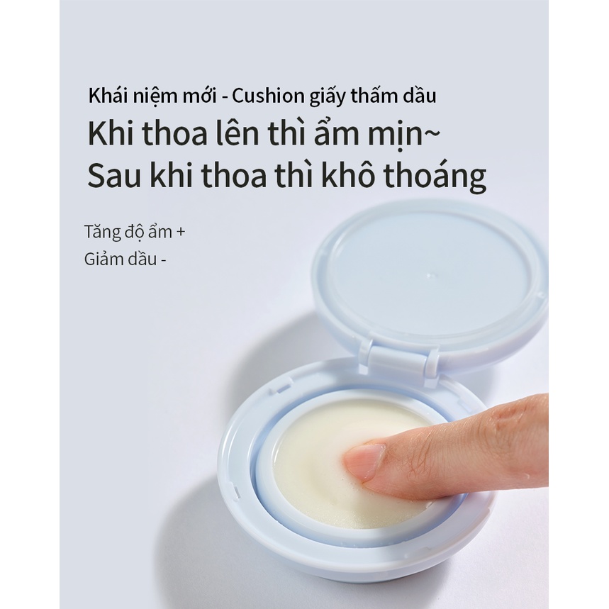 PARNELL Phấn kiềm dầu sông băng Glacial Biome 10g