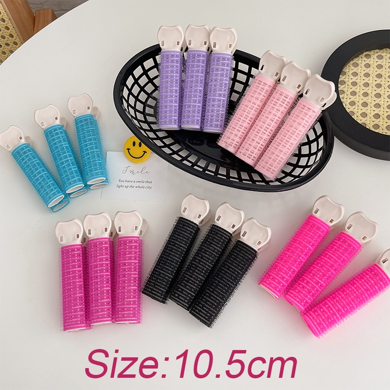 Set 2 Dụng Cụ Uốn Tóc Mái Tiện Dụng Cho Nữ