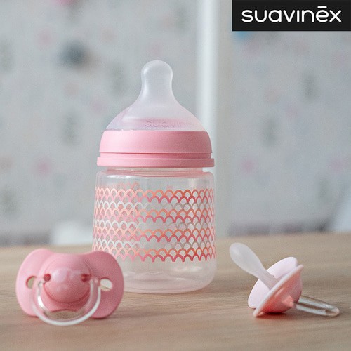 Bộ 2 ti giả cho bé 0-6 tháng Memories Suavinex