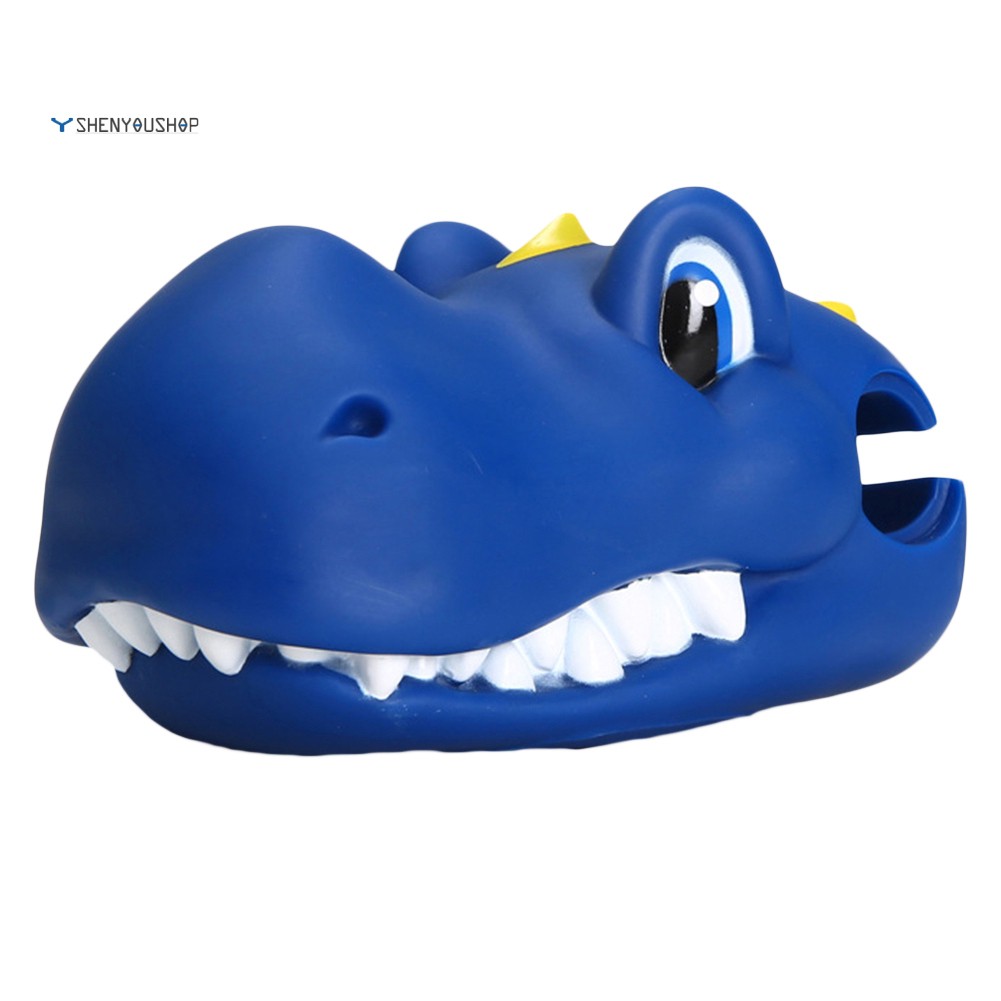 Phụ kiện trang trí xe scooter hình cá sấu vui nhộn